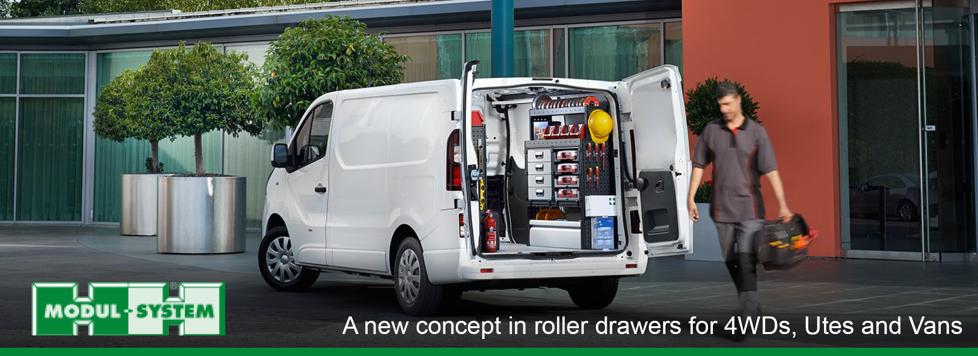 Ute Drawers