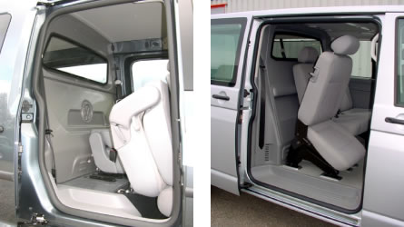 Van Seating
