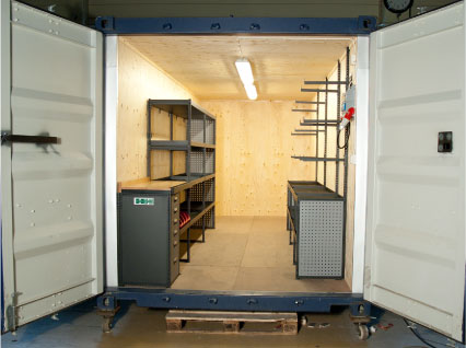 Mobile Container Workshop